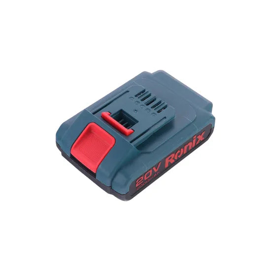 Ronix 8990 2.0ah 20V Power Tools Charger for Cordless Drill Impact Wrench Saw Trimmer Grinder General Use Lithium Battery Pack