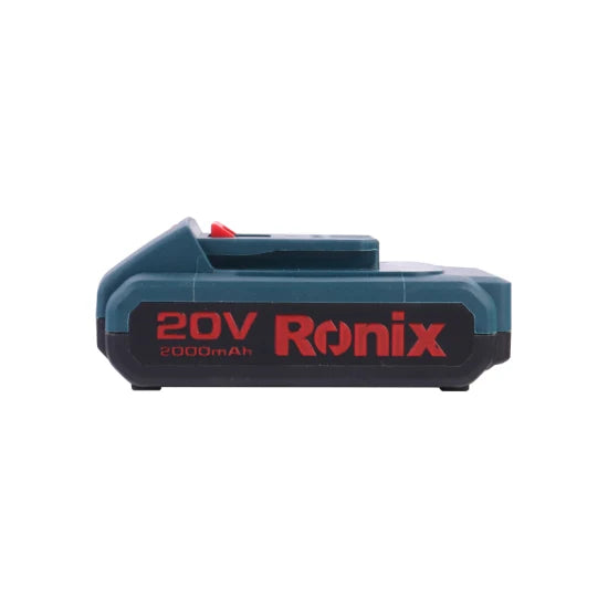 Ronix 8990 2.0ah 20V Power Tools Charger for Cordless Drill Impact Wrench Saw Trimmer Grinder General Use Lithium Battery Pack