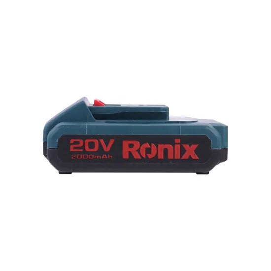 Ronix 8990 Hot 20V Rechargeable Lithium Ion Battery for Cordless Drill Power Tools Replacement Battery Pack