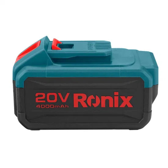 Ronix 8991 Hot 20V Rechargeable Lithium Ion Battery for Cordless Drill Power Tools Replacement Battery Pack