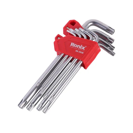 Ronix Allen Key Set Torx Allen Key Flat Head Hex Socket Wrench Magnetic Torx Key