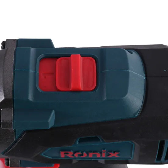 Ronix Chuck Size 13mm with Two Batteries Brushless Hammer Drill Kit