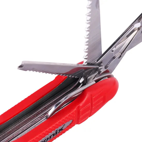 Ronix Folding 15inch Stainless Steel Wire Cutter Pliers Survival Tools Outdoor 15in 1 Camping Pocket Tools Multifunction Pliers