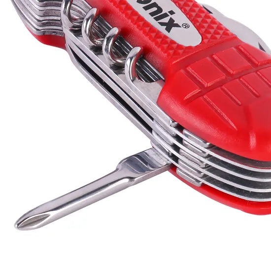 Ronix Folding 15inch Stainless Steel Wire Cutter Pliers Survival Tools Outdoor 15in 1 Camping Pocket Tools Multifunction Pliers
