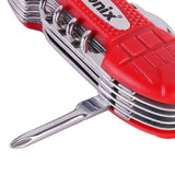 Ronix Folding 15inch Stainless Steel Wire Cutter Pliers Survival Tools Outdoor 15in 1 Camping Pocket Tools Multifunction Pliers