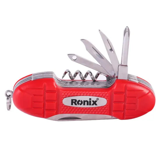 Ronix Folding 15inch Stainless Steel Wire Cutter Pliers Survival Tools Outdoor 15in 1 Camping Pocket Tools Multifunction Pliers