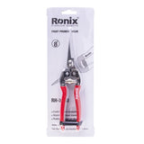 Ronix Garden Tool Model Rh-3150 Cutting 1mm Branch Stainless Steel Blade Fruit Pruning Shear
