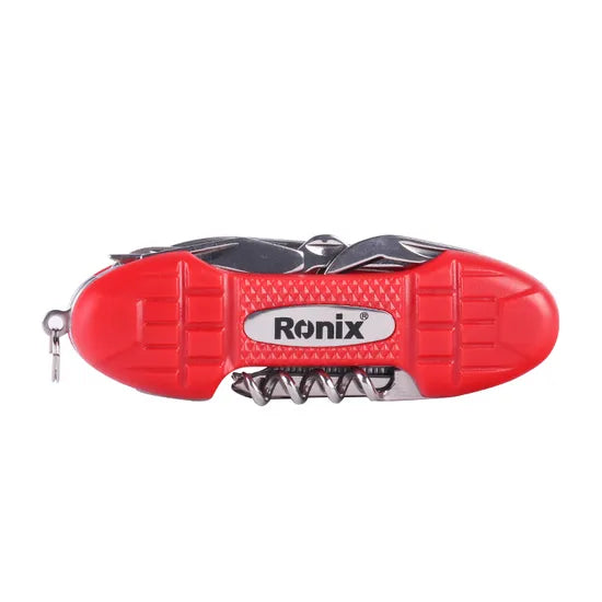 Ronix Hand Tool Model Rh-1192 Small Portable Scissor Cutter Combination Plier Multi Functional Plier