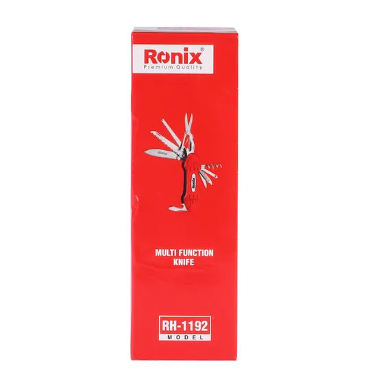 Ronix Hand Tool Model Rh-1192 Small Portable Scissor Cutter Combination Plier Multi Functional Plier