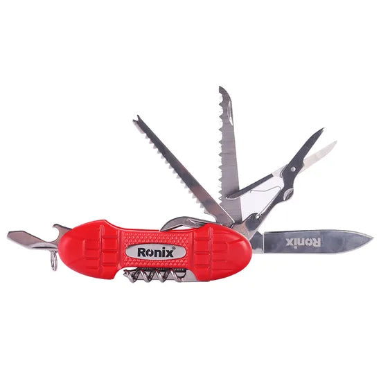 Ronix Hand Tool Model Rh-1192 Small Portable Scissor Cutter Combination Plier Multi Functional Plier