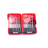 Ronix Hand Tool Model Rh-5583 Different Sizes HSS Material 16PCS Power Drill Bit Sets