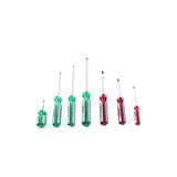 Ronix Hand Tool Set Model Rh-2701 Mini Portable 7PCS Colorline Precision Screwdriver Bit Set