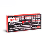 Ronix Hand Tool Set Rh-2644 1/2 Inch CRV Material Ratchet Wrench Socket Sets