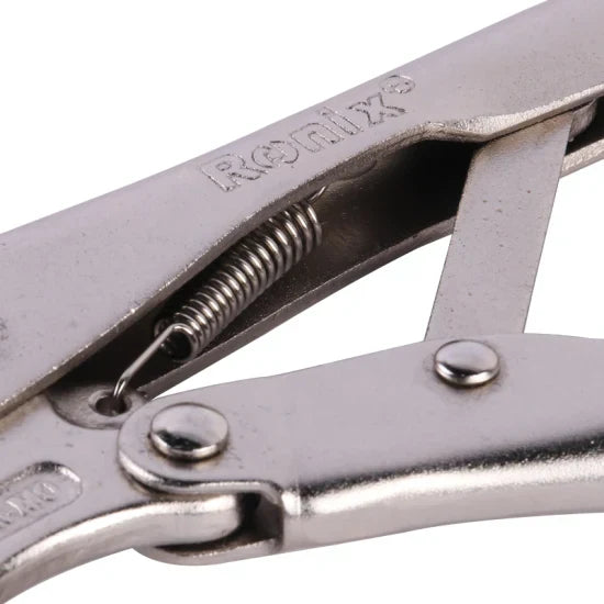 Ronix Hand Tools Model Rh-1407 Crmo Material Crimping and Cutting Plier Mini Locking Plier