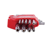 Ronix Hand Tools Model Rh-2035 9PCS Magnetic Hex Key Set Torx Key