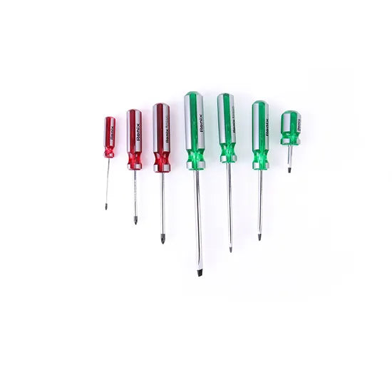 Ronix Hand Tools Model Rh-2701 Cr-V Magnetic 7PCS Screwdriver Set