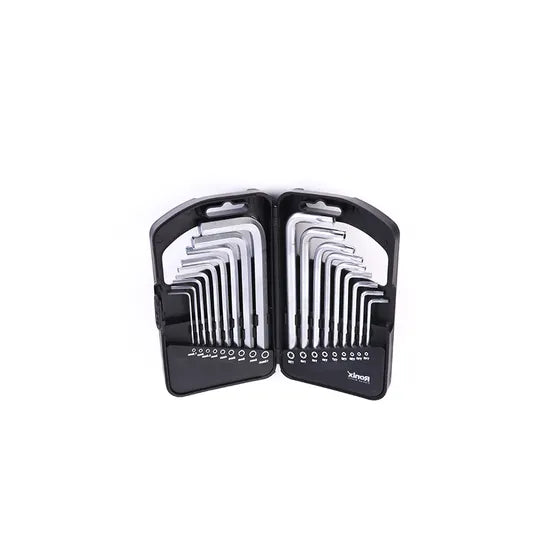 Ronix High Quality Model Rh-2051 18PCS Cr-V Hex & Key Set