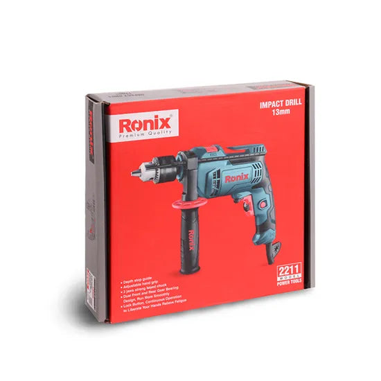 Ronix Hot Model 2211 13mm 600W Mini Portable Electric Impact Drill