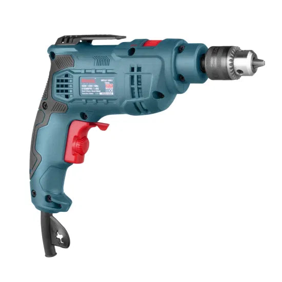 Ronix Hot Selling 2121 Model 450W 10mm Impact Wrench Drill 220V Cord Keyed Impact Drill Machine Power Tools Set