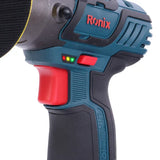 Ronix Hot-Selling Model 8304 12V Li-ion Battery Mini Cordless Polisher