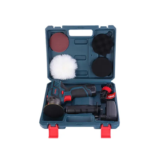 Ronix Hot-Selling Model 8304 12V Li-ion Battery Mini Cordless Polisher