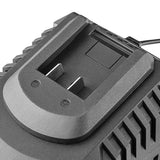 Ronix Hot Selling Model 8993 20V 4A Rechargeable Lithium Replacement Cordless Power Tools Fast Charger for 89 Series