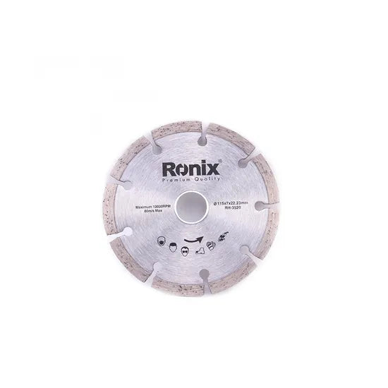 Ronix Hot Selling Model Rh-5102~17 Circular Cutting Saw Tct Saw Blade for Wood and Metal