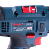 Ronix Hot-Selling Waterproof Model 8618 12V 1.5ah Li-ion Cordless Impact Drill Driver