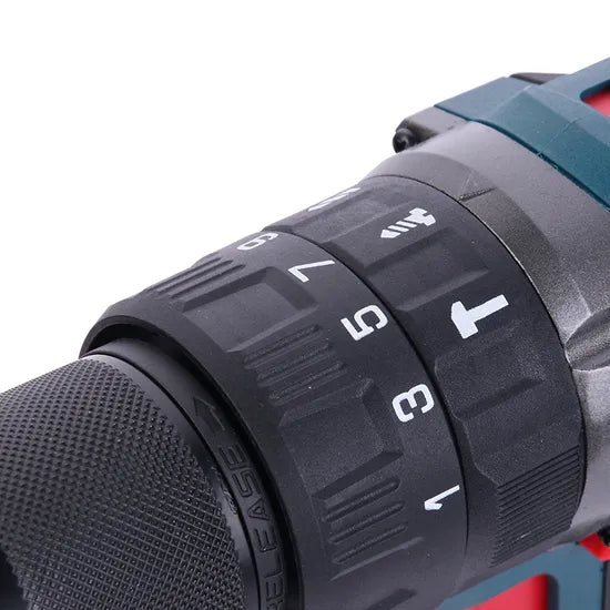 Ronix Lasting Series 13mm Chuck Size Brushless Hammer Drill Kit