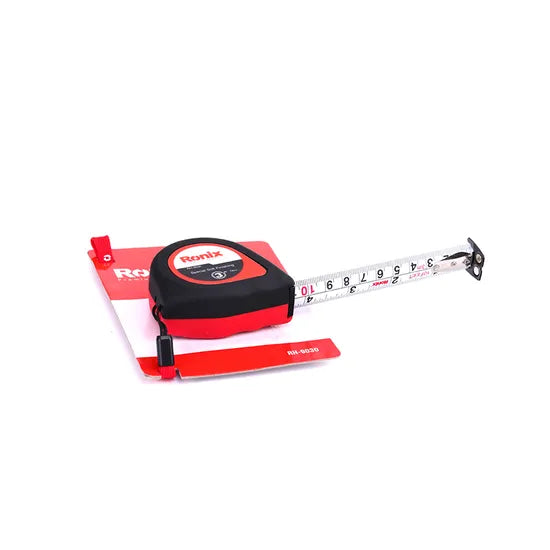 Ronix Measuring Tool Model Rh-9030 Portable Magnetic Hook Double Printing 3m Measuring Tape