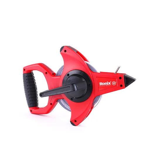 Ronix Measuring Tool Model Rh-9831 30m Clear Printing Steel Measuring Tape
