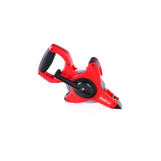 Ronix Measuring Tool Model Rh-9831 30m Clear Printing Steel Measuring Tape