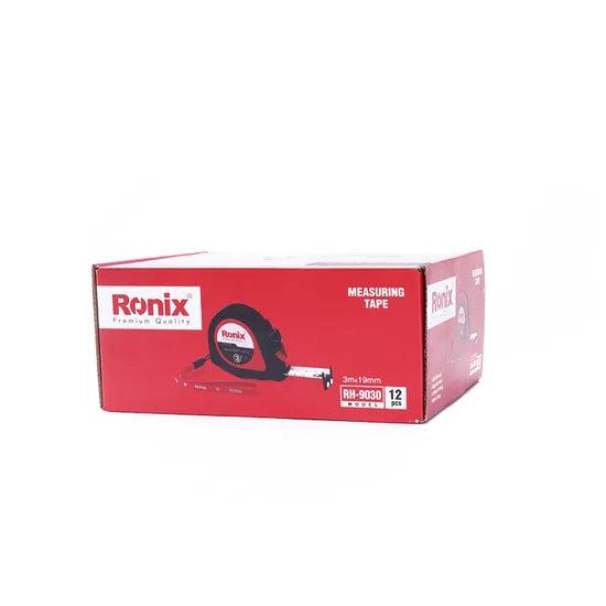 Ronix Measuring Tools Model Rh-9030 ABS Case Magnetic Measuring Tape