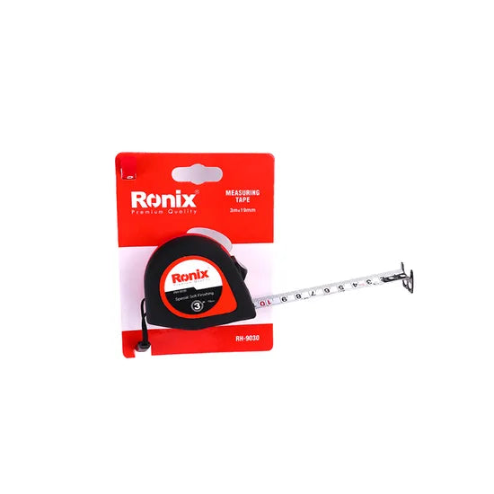Ronix Measuring Tools Model Rh-9030 ABS Case Magnetic Measuring Tape