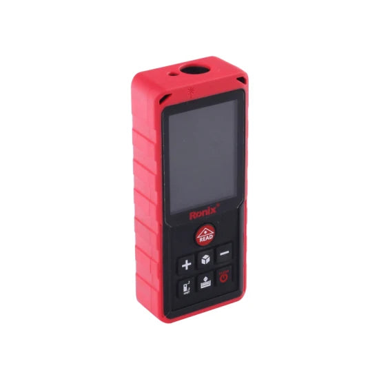 Ronix Measuring Tools Model Rh-9351 50m Voice Broadcast Laser Meter Distance