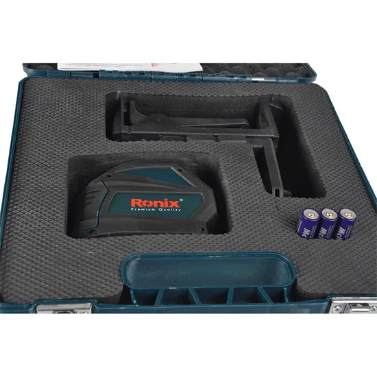 Ronix Measuring Tools Model Rh-9500 10m Self Leveling Cross-Line Laser Level