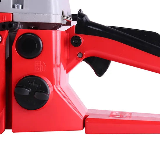 Ronix Mini Chainsaw 52cc 1.9kw 450mm Powerful Petrol Wood Cutting Machine Gasoline Chain Saw