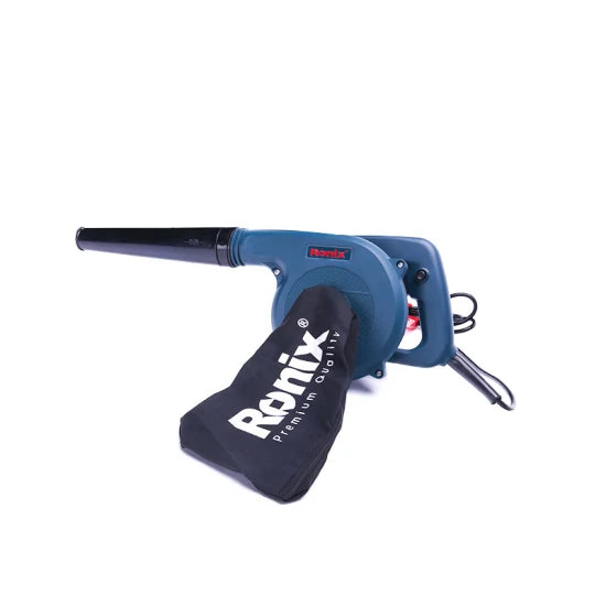 Ronix Model 1207 600W Computer Car Dust Leaf Grass Garden Yard Hand Held Electric Air Blower