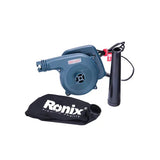 Ronix Model 1207 Mini Industrial Blower Vacuum Dust Car Garden Air Blower Machine Power Handheld Vacuum Blower
