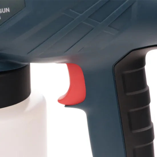 Ronix Model 1311 Paint Sprayer High Power Spray Gun with Copper Nozzles Patterns Easy to Clean for Furniture Fence Car Bicycle