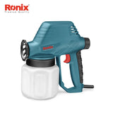 Ronix Model 1313 Electric Solenoid Air Paint Spray Gun Power Spray Gun Paint Spraying