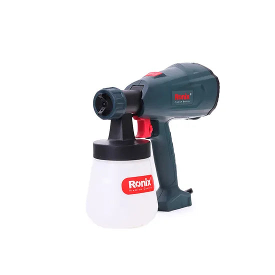 Ronix Model 1335 220-240V 350W Professional Portable Wall Home Paint Sprayer Handheld Solenoid Spray Gun