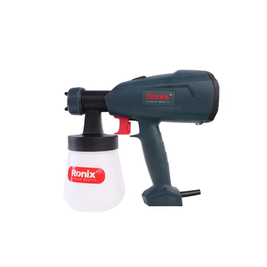 Ronix Model 1335 350W Professional Fiberglass HVLP Hand Held Spray Gun