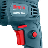 Ronix Model 2106b New Design 400W 6.5mm Keyed Electric Power Impact Driver Drill Corded 3800rpm Electric Drill Tools