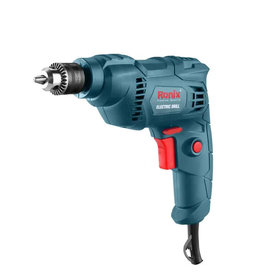 Ronix Model 2106b New Design 400W 6.5mm Keyed Electric Power Impact Driver Drill Corded 3800rpm Electric Drill Tools