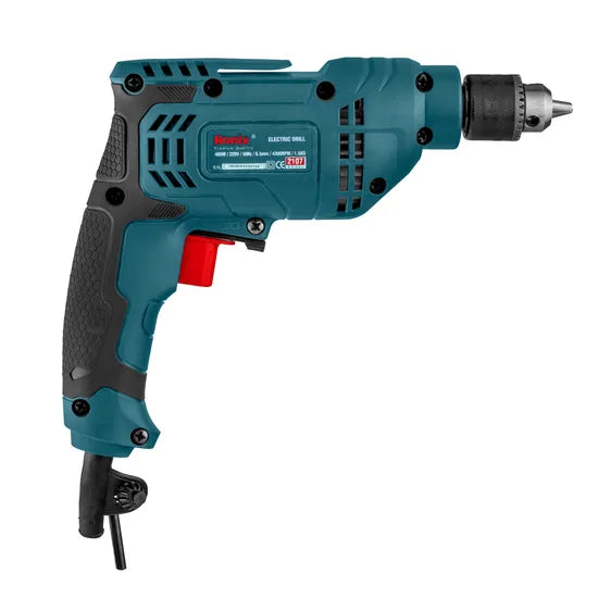 Ronix Model 2107 Cheap Drilling Machine 6.5mm 400W Keyed Chuck Electric Drill Bits