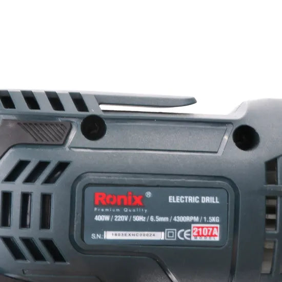Ronix Model 2107A 6.5mm 400W Portable Vertical Power Tools Electric Drill