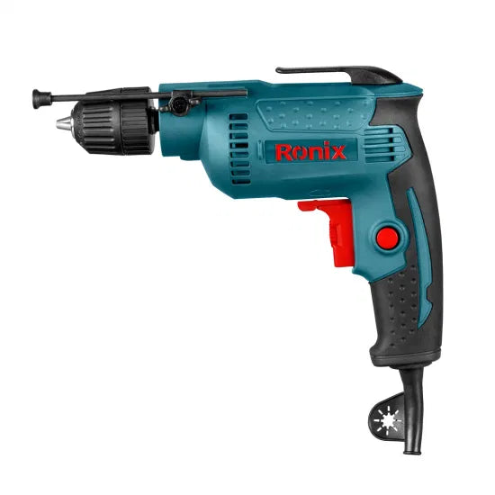 Ronix Model 2115 New Model 10mm Keyless Electric Drill