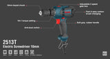 Ronix Model 2513t 220V 280W Drilling Screwdriver Machine Electric Mini Screwdriver