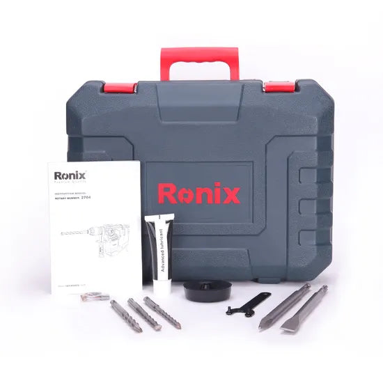 Ronix Model 2704 36mm SDS Electric Power Tool Rotary Hammer Drill Machine